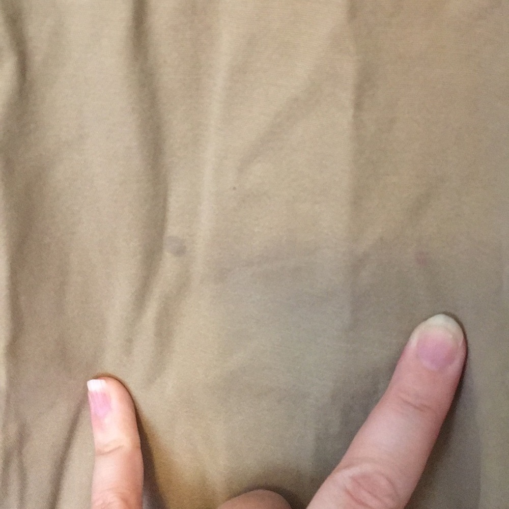 2000s J Crew Classic Twill Chinos 0 short - Picture 6 of 8